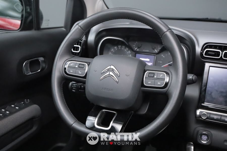 Citroen C3 Aircross 1.2 Puretech 110CV Max  Pepper Red  Aziendale foto 9