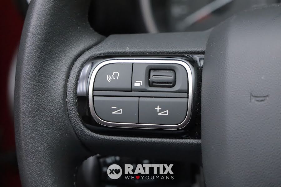 Citroen C3 Aircross 1.2 Puretech 110CV Max  Pepper Red  Aziendale foto 10