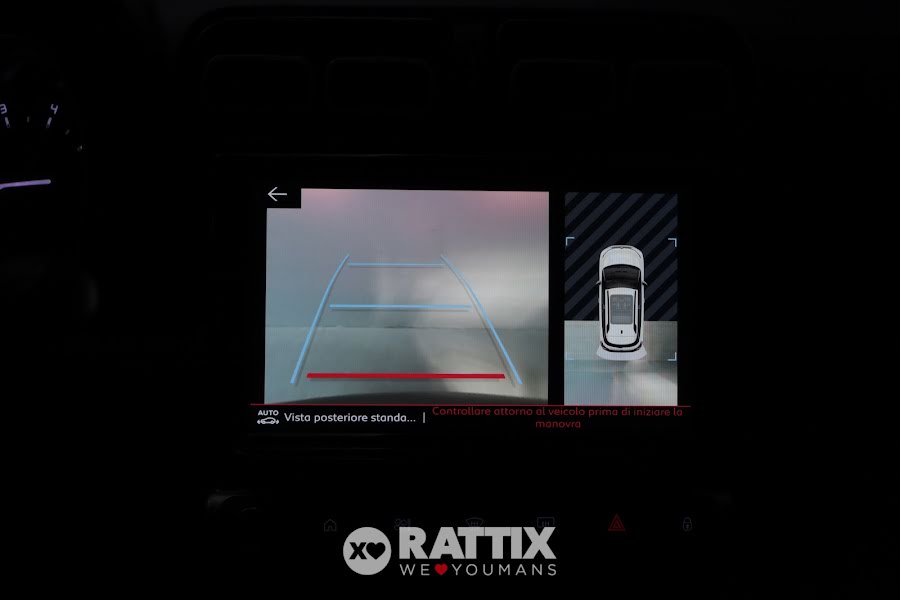 Citroen C3 Aircross 1.2 Puretech 110CV Max  Pepper Red  Aziendale foto 17