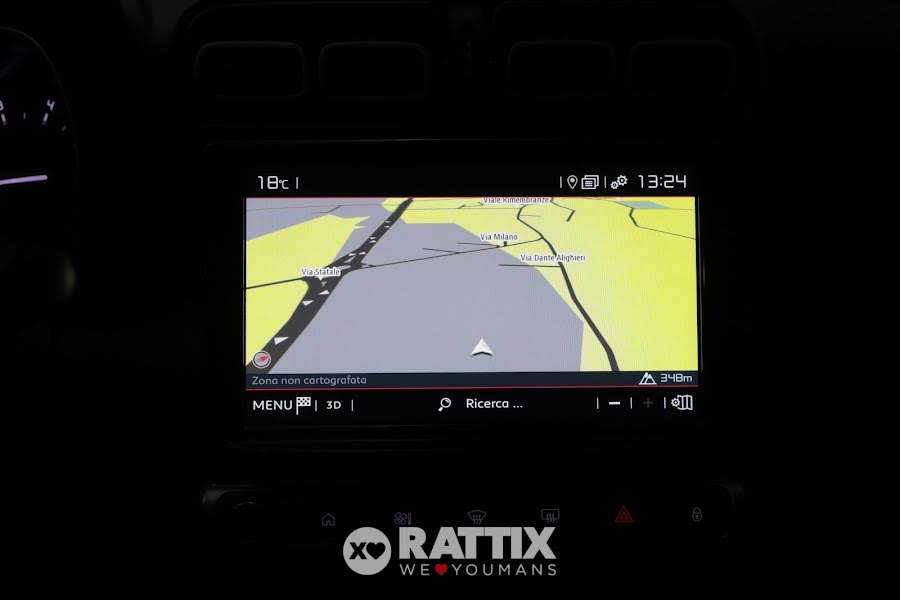 Citroen C3 Aircross 1.2 Puretech 110CV Max  Pepper Red  Aziendale foto 18