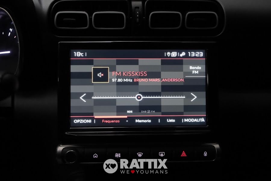 Citroen C3 Aircross 1.2 Puretech 110CV Max  Pepper Red  Aziendale foto 19