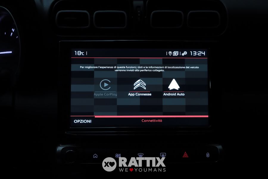 Citroen C3 Aircross 1.2 Puretech 110CV Max  Pepper Red  Aziendale foto 20