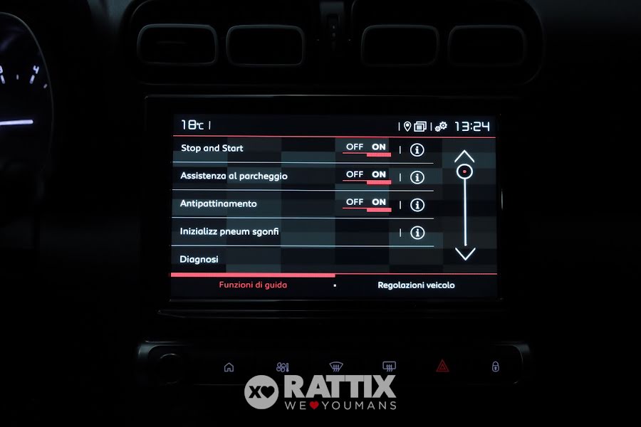 Citroen C3 Aircross 1.2 Puretech 110CV Max  Pepper Red  Aziendale foto 21