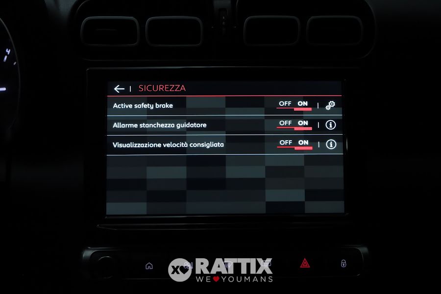 Citroen C3 Aircross 1.2 Puretech 110CV Max  Pepper Red  Aziendale foto 22