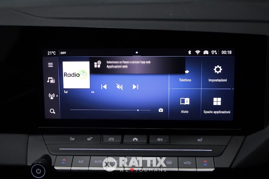 Opel Astra 1.6 Phev 180CV Business Elegance AT8 Noir Perla  Aziendale foto 20