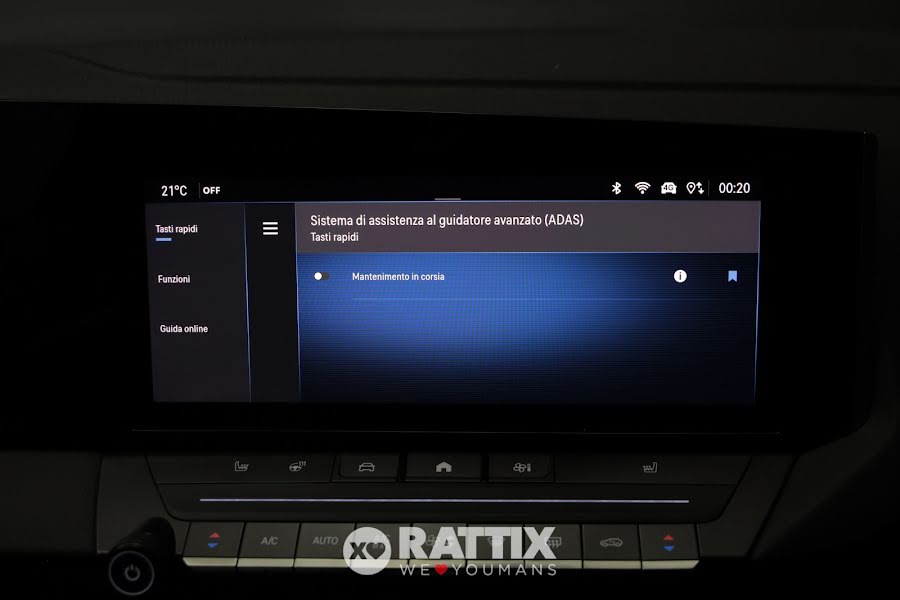 Opel Astra 1.6 Phev 180CV Business Elegance AT8 Noir Perla  Aziendale foto 22