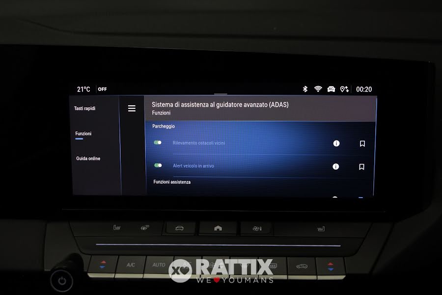 Opel Astra 1.6 Phev 180CV Business Elegance AT8 Noir Perla  Aziendale foto 23