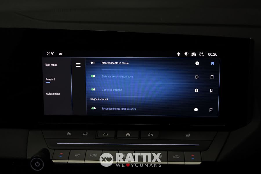 Opel Astra 1.6 Phev 180CV Business Elegance AT8 Noir Perla  Aziendale foto 24