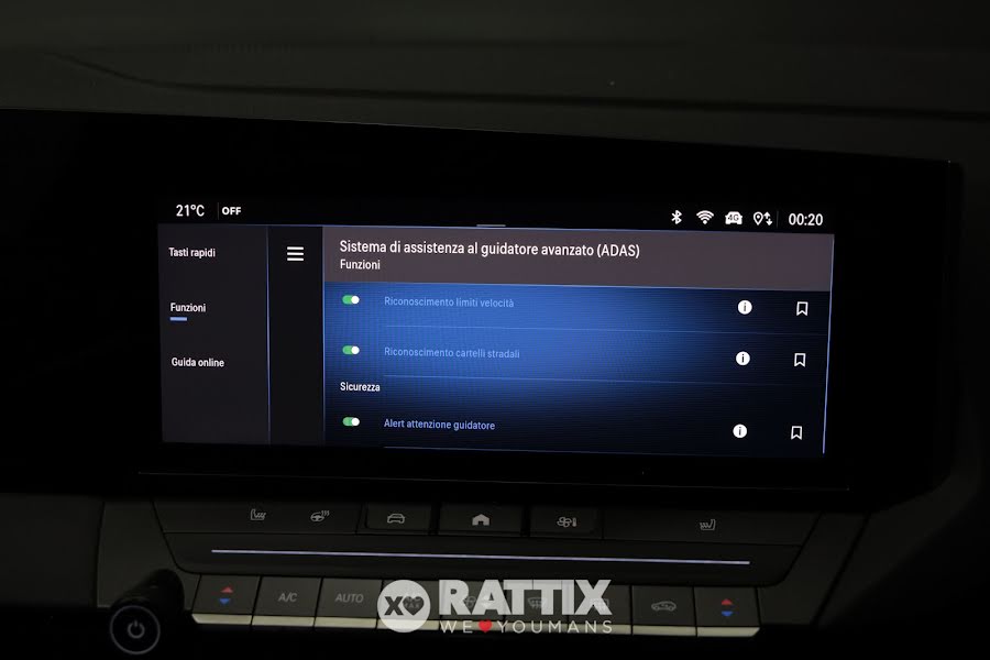 Opel Astra 1.6 Phev 180CV Business Elegance AT8 Noir Perla  Aziendale foto 25