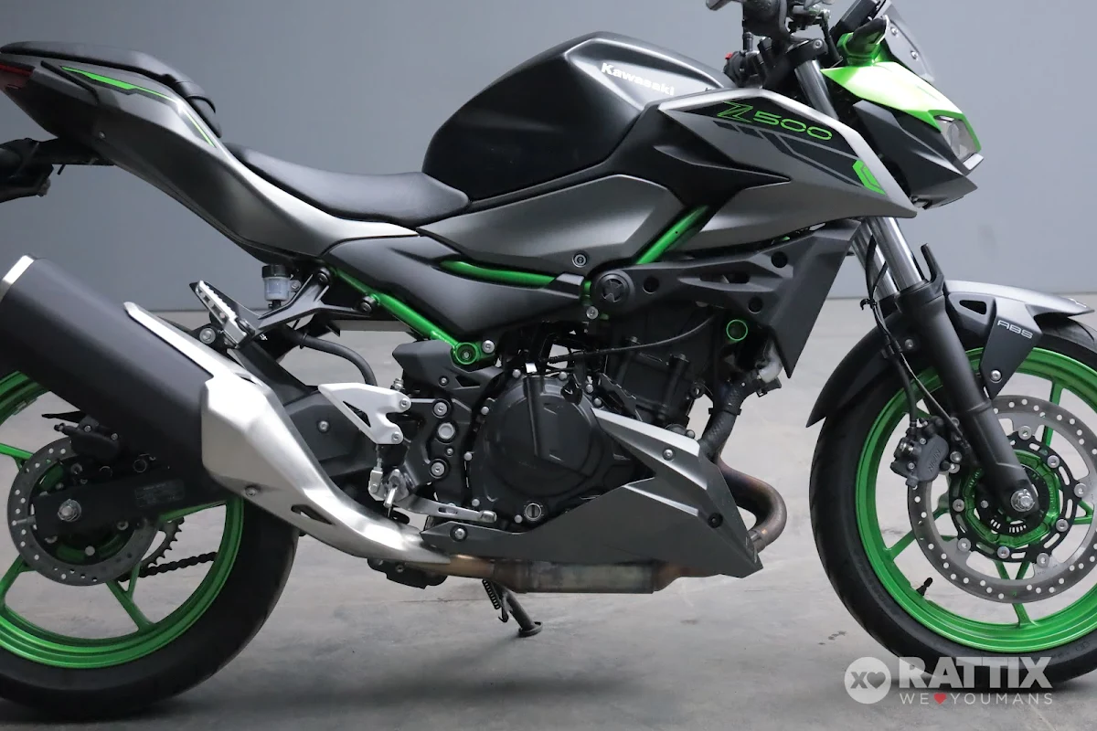 KAWASAKI Z 500 my24