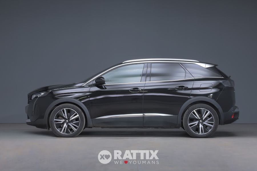 Peugeot 3008 1.6 Hybrid4 Phev 300CV GT Pack e-EAT8 + tetto apribile Nero Perla  Aziendale foto 2