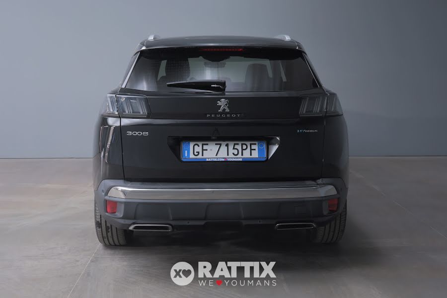 Peugeot 3008 1.6 Hybrid4 Phev 300CV GT Pack e-EAT8 + tetto apribile Nero Perla  Aziendale foto 6