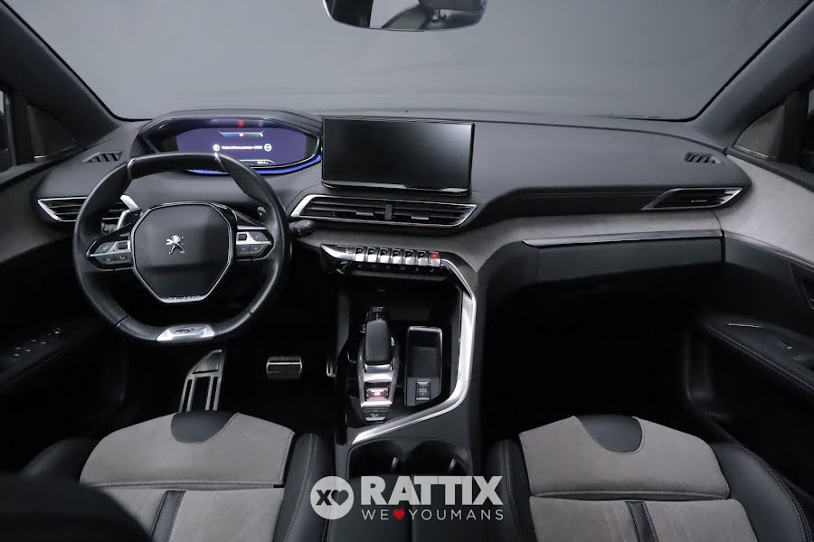 Peugeot 3008 1.6 Hybrid4 Phev 300CV GT Pack e-EAT8 + tetto apribile Nero Perla  Aziendale foto 11