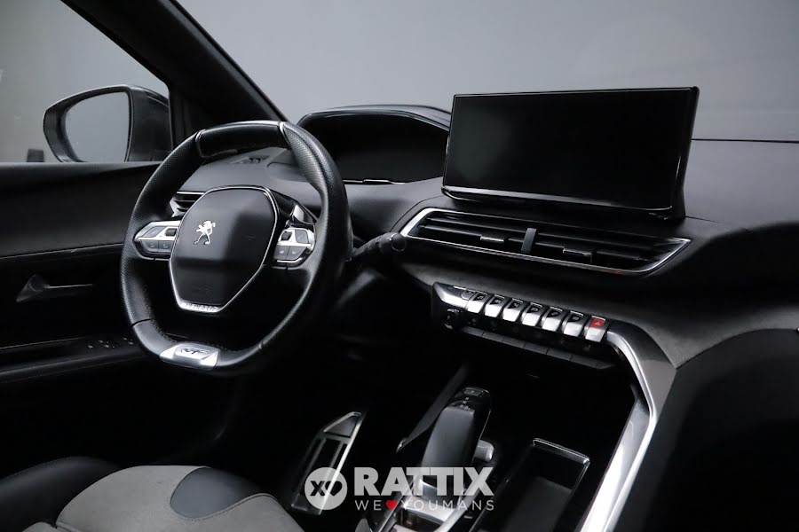 Peugeot 3008 1.6 Hybrid4 Phev 300CV GT Pack e-EAT8 + tetto apribile Nero Perla  Aziendale foto 21