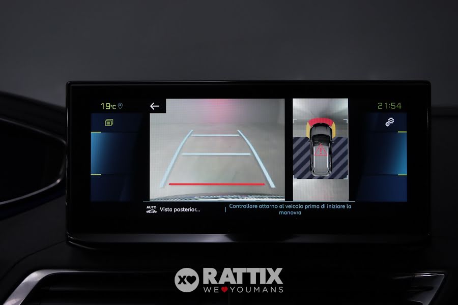 Peugeot 3008 1.6 Hybrid4 Phev 300CV GT Pack e-EAT8 + tetto apribile Nero Perla  Aziendale foto 22