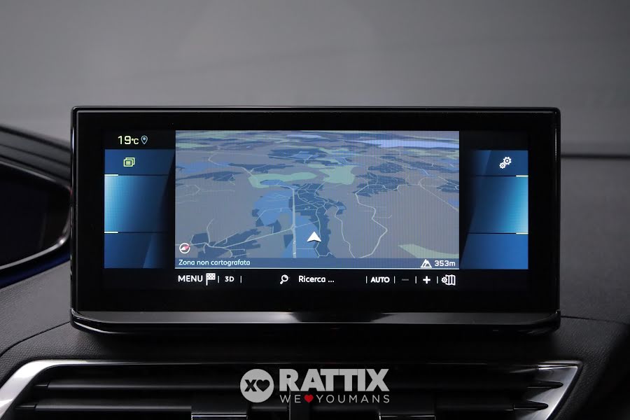 Peugeot 3008 1.6 Hybrid4 Phev 300CV GT Pack e-EAT8 + tetto apribile Nero Perla  Aziendale foto 23