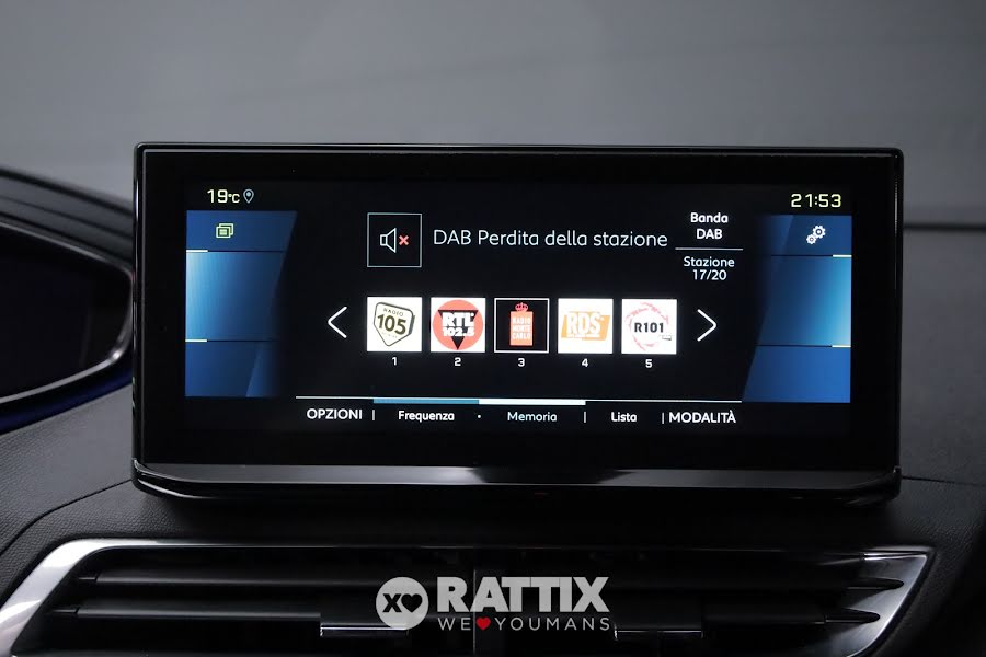 Peugeot 3008 1.6 Hybrid4 Phev 300CV GT Pack e-EAT8 + tetto apribile Nero Perla  Aziendale foto 24