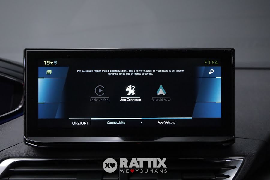 Peugeot 3008 1.6 Hybrid4 Phev 300CV GT Pack e-EAT8 + tetto apribile Nero Perla  Aziendale foto 25