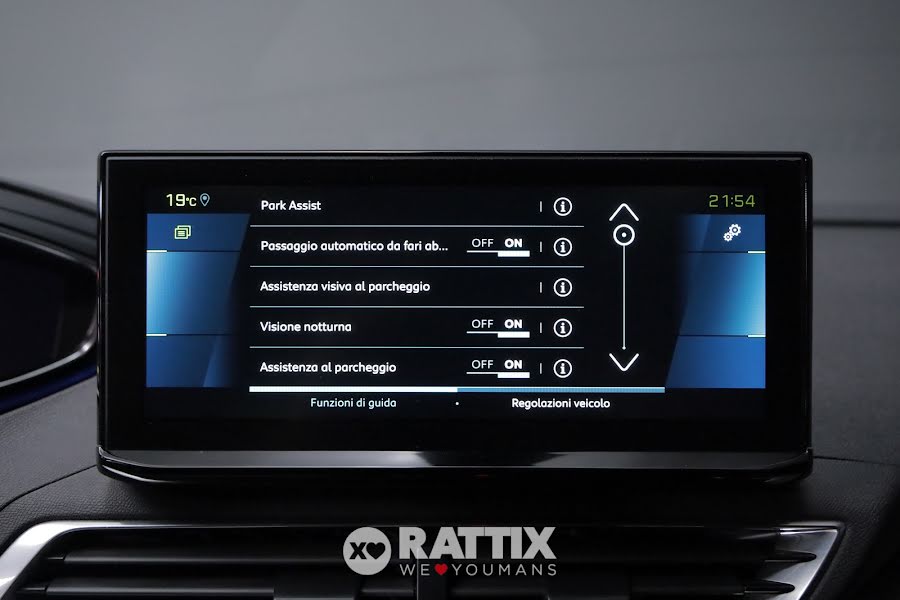 Peugeot 3008 1.6 Hybrid4 Phev 300CV GT Pack e-EAT8 + tetto apribile Nero Perla  Aziendale foto 26