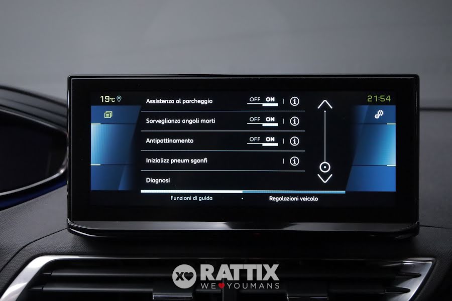 Peugeot 3008 1.6 Hybrid4 Phev 300CV GT Pack e-EAT8 + tetto apribile Nero Perla  Aziendale foto 27