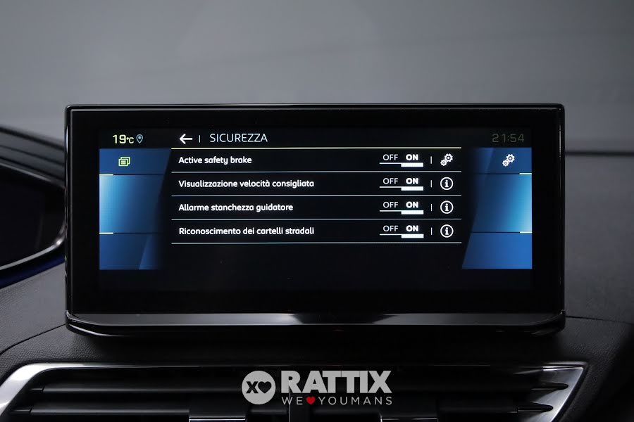 Peugeot 3008 1.6 Hybrid4 Phev 300CV GT Pack e-EAT8 + tetto apribile Nero Perla  Aziendale foto 28