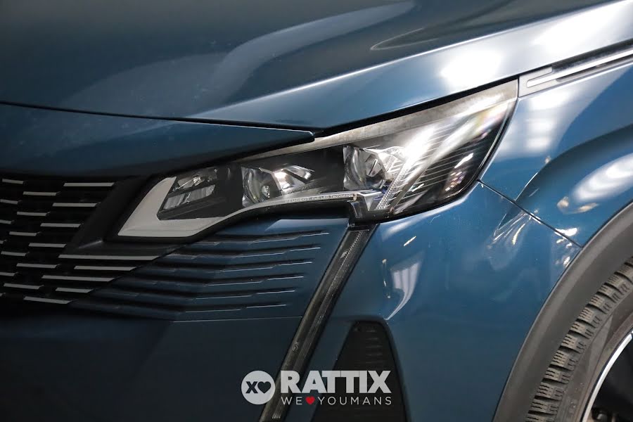 Peugeot 3008 1.6 Hybrid4 300CV GT Pack e-EAT8 Blue Celebes  Aziendale foto 3