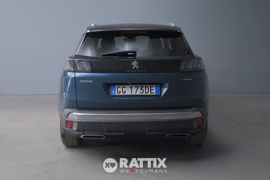 Peugeot 3008 1.6 Hybrid4 300CV GT Pack e-EAT8 Blue Celebes  Aziendale foto 6