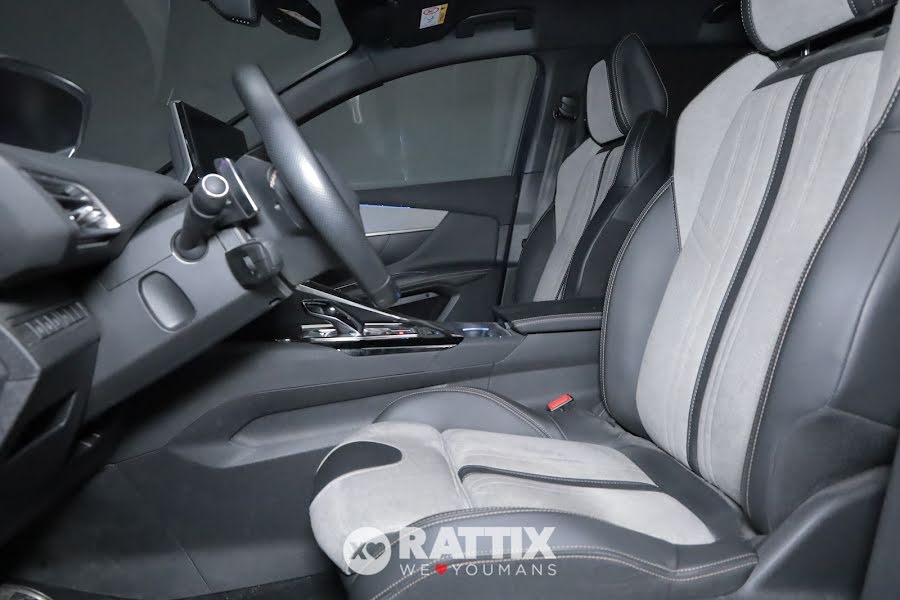 Peugeot 3008 1.6 Hybrid4 300CV GT Pack e-EAT8 Blue Celebes  Aziendale foto 10