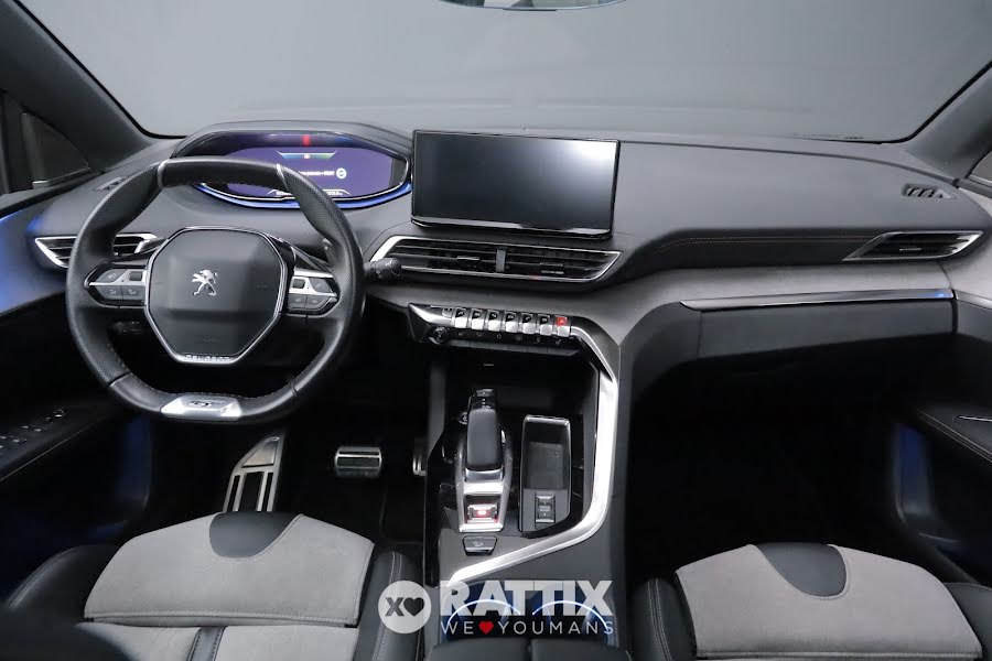 Peugeot 3008 1.6 Hybrid4 300CV GT Pack e-EAT8 Blue Celebes  Aziendale foto 11