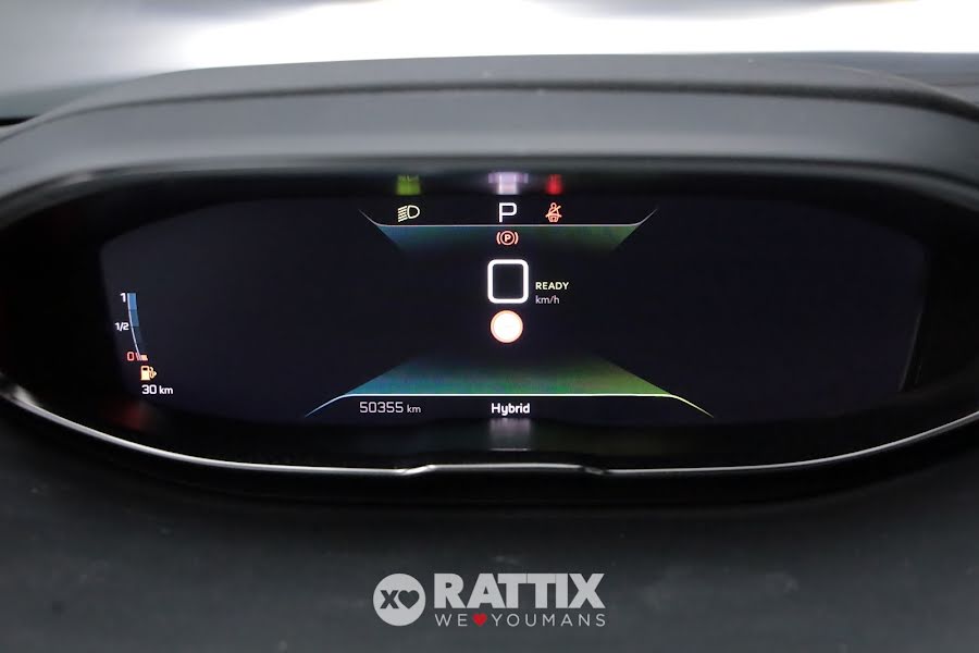 Peugeot 3008 1.6 Hybrid4 300CV GT Pack e-EAT8 Blue Celebes  Aziendale foto 20