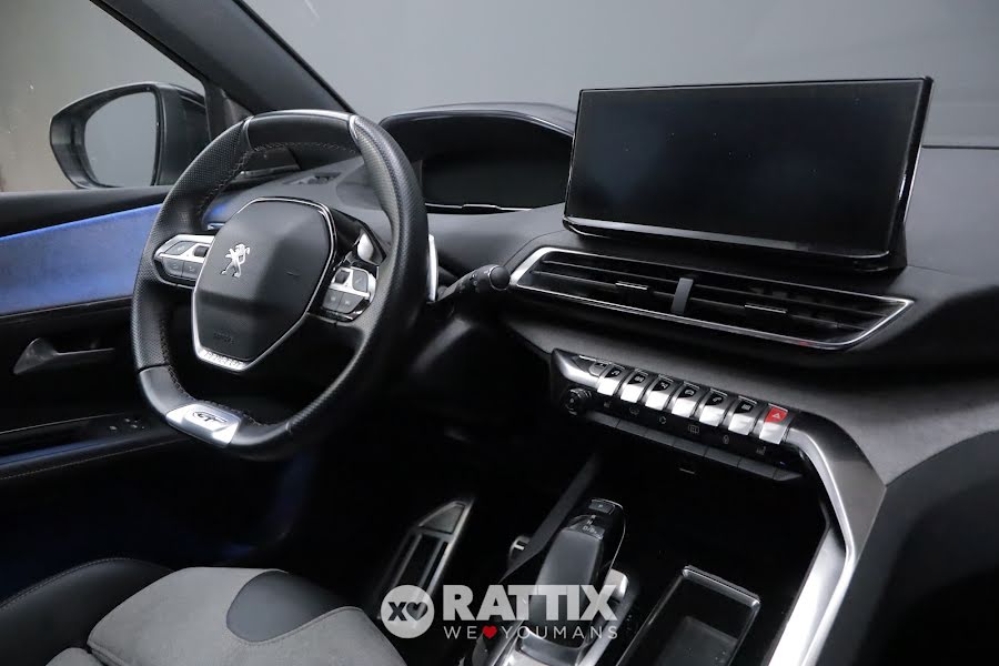 Peugeot 3008 1.6 Hybrid4 300CV GT Pack e-EAT8 Blue Celebes  Aziendale foto 21