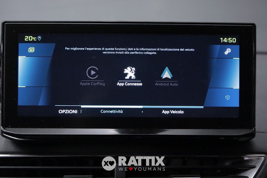 Peugeot 3008 1.6 Hybrid4 300CV GT Pack e-EAT8 Blue Celebes  Aziendale foto 25