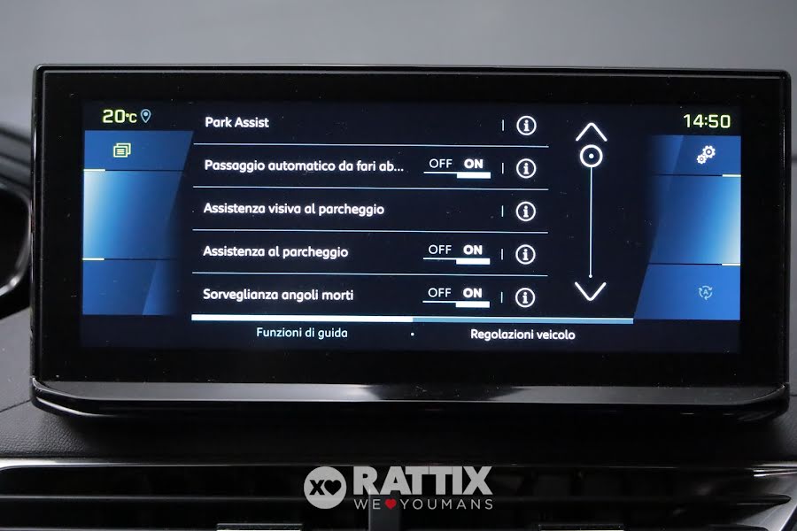 Peugeot 3008 1.6 Hybrid4 300CV GT Pack e-EAT8 Blue Celebes  Aziendale foto 26