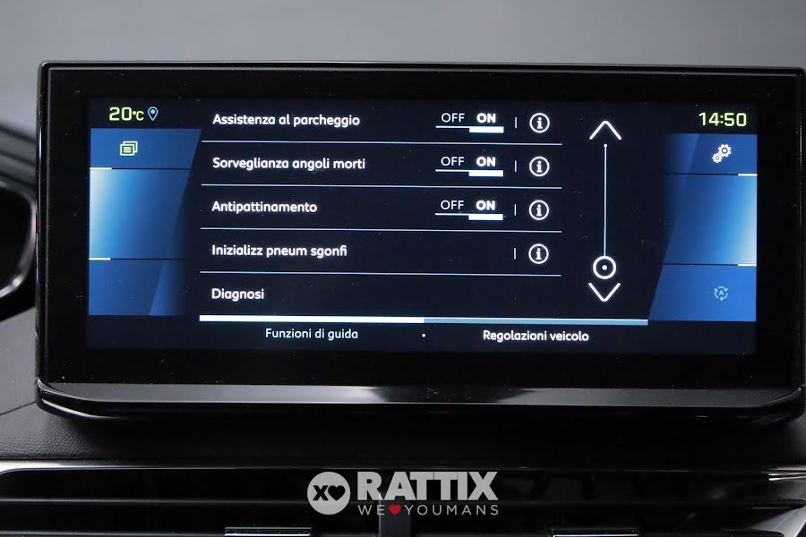 Peugeot 3008 1.6 Hybrid4 300CV GT Pack e-EAT8 Blue Celebes  Aziendale foto 27