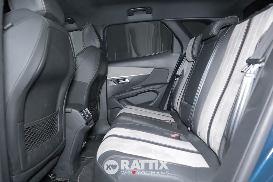 Peugeot 3008 1.6 Hybrid4 300CV GT Pack e-EAT8 Blue Celebes  Aziendale foto 35