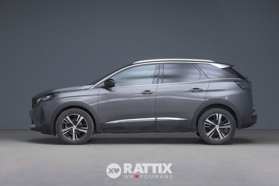Peugeot 3008 1.2 Hybrid 48V 136CV GT e-DCS6 Grigio Platinum  Aziendale foto 2