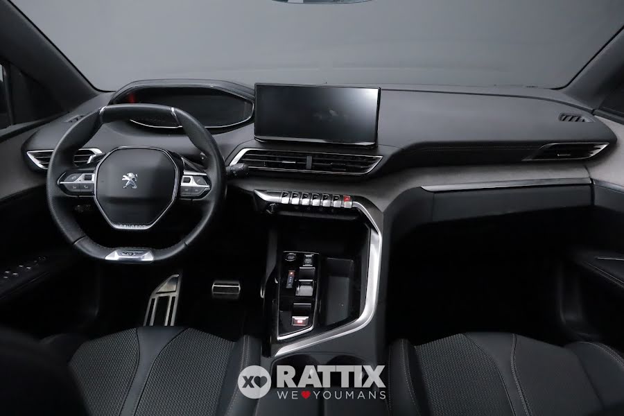 Peugeot 3008 1.2 Hybrid 48V 136CV GT e-DCS6 Grigio Platinum  Aziendale foto 8