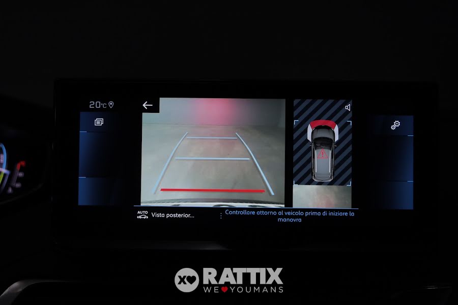 Peugeot 3008 1.2 Hybrid 48V 136CV GT e-DCS6 Grigio Platinum  Aziendale foto 19