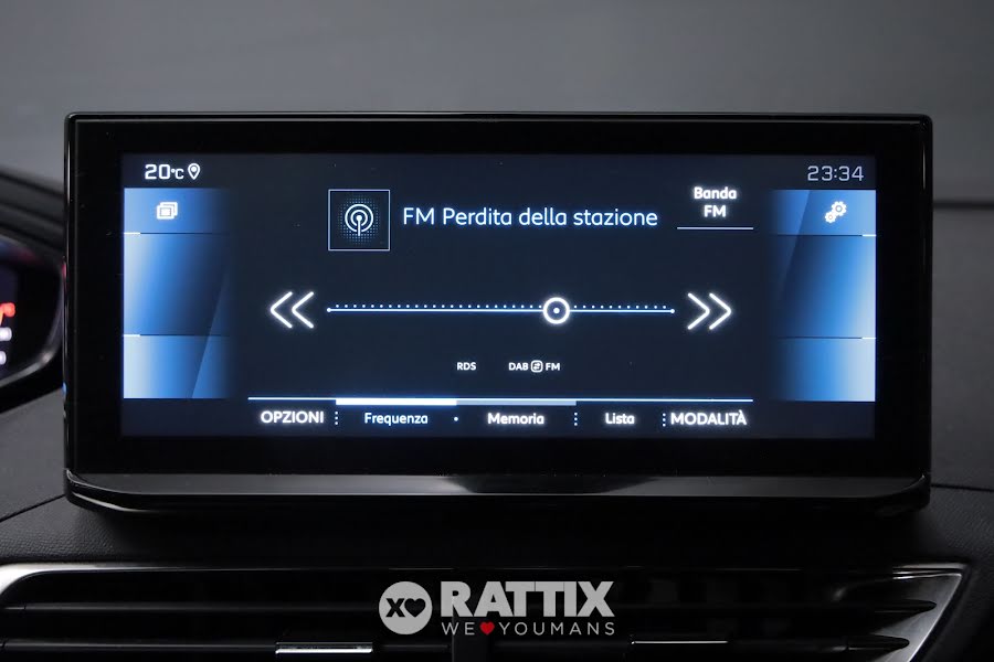 Peugeot 3008 1.2 Hybrid 48V 136CV GT e-DCS6 Grigio Platinum  Aziendale foto 22