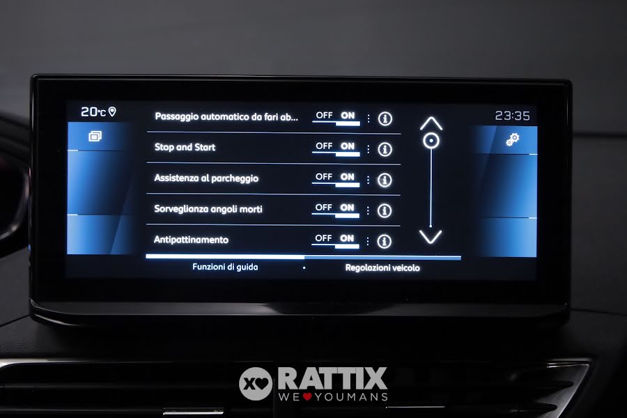 Peugeot 3008 1.2 Hybrid 48V 136CV GT e-DCS6 Grigio Platinum  Aziendale foto 23