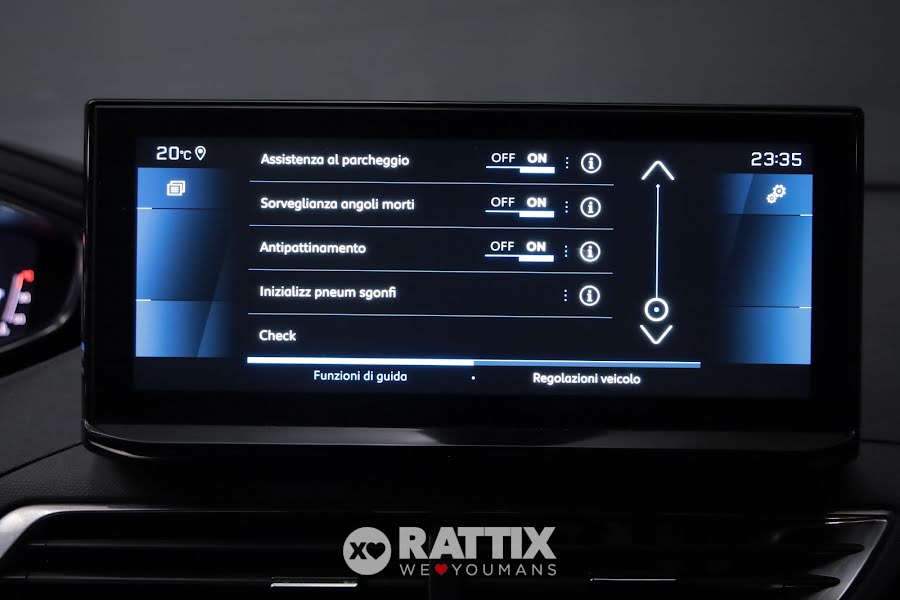 Peugeot 3008 1.2 Hybrid 48V 136CV GT e-DCS6 Grigio Platinum  Aziendale foto 24