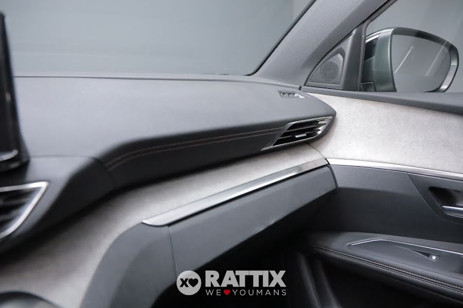 Peugeot 3008 1.2 Hybrid 48V 136CV GT e-DCS6 Grigio Platinum  Aziendale foto 31