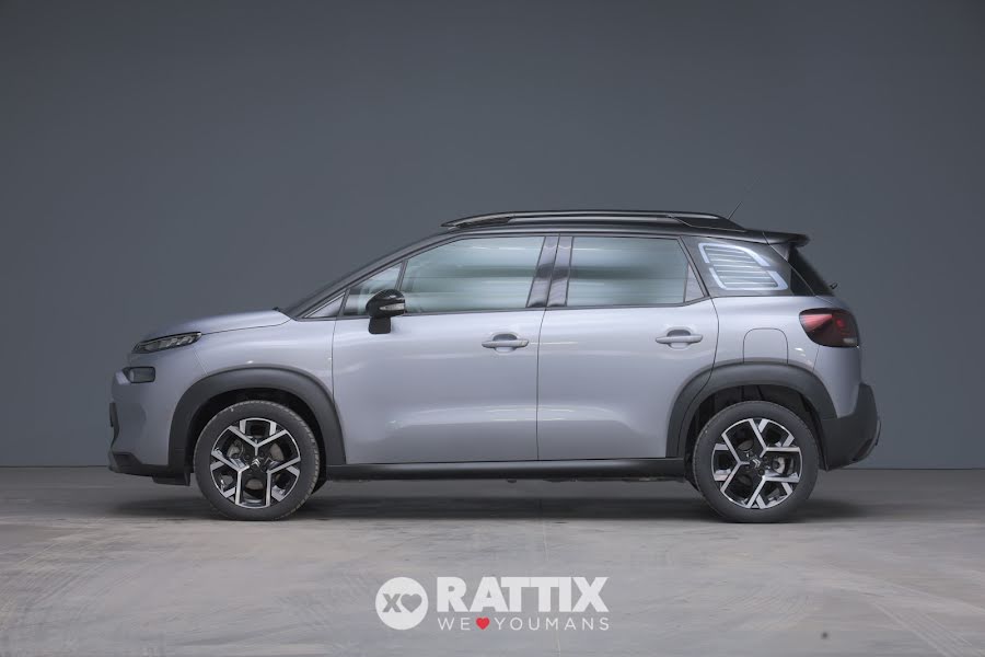 Citroen C3 Aircross 1.2 Puretech 110CV Max  Grigio Artense  Aziendale foto 2