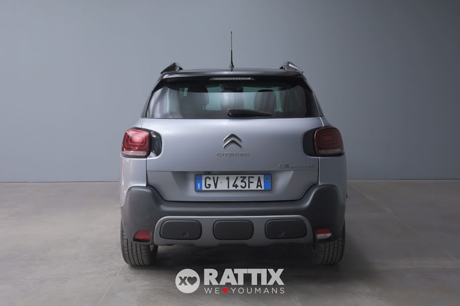 Citroen C3 Aircross 1.2 Puretech 110CV Max  Grigio Artense  Aziendale foto 5