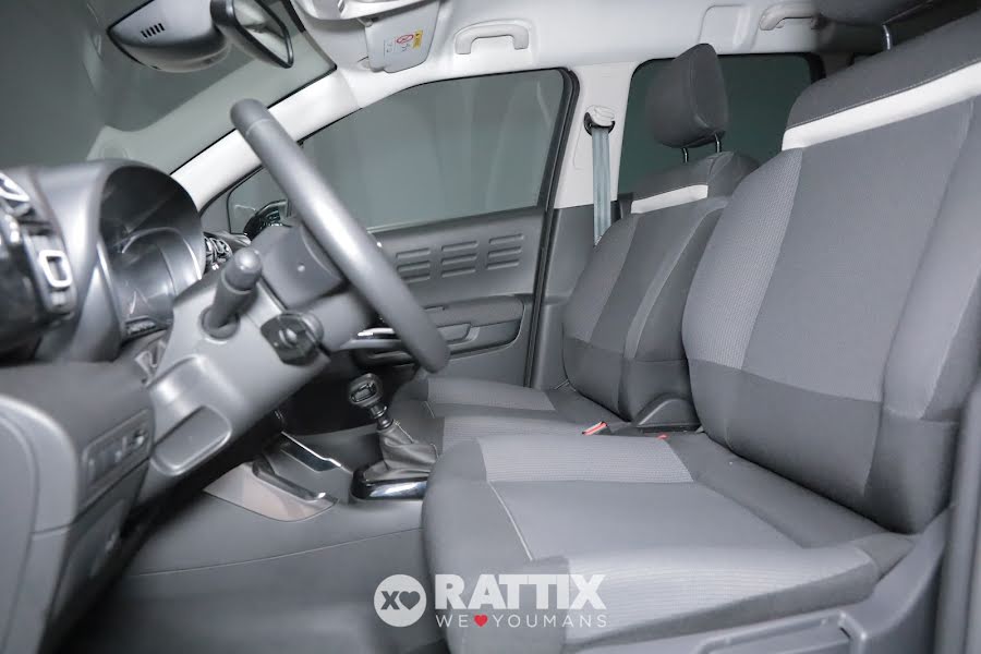 Citroen C3 Aircross 1.2 Puretech 110CV Max  Grigio Artense  Aziendale foto 7