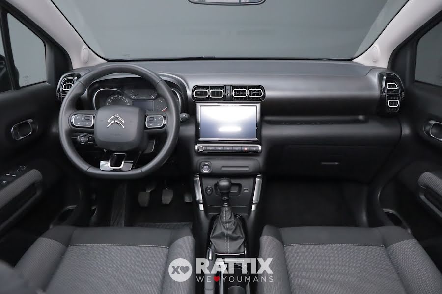 Citroen C3 Aircross 1.2 Puretech 110CV Max  Grigio Artense  Aziendale foto 8