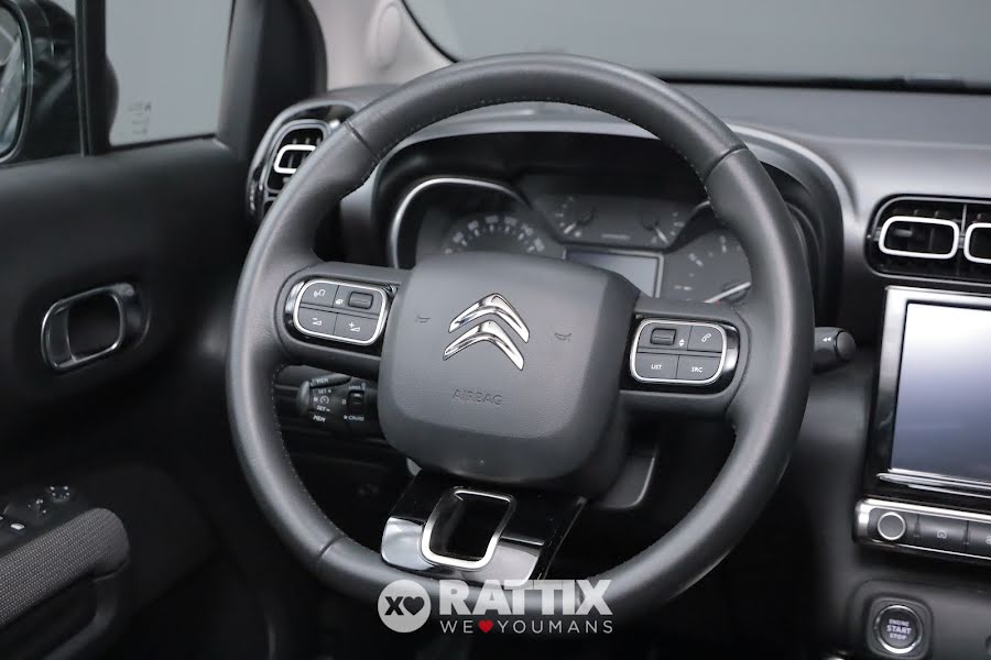 Citroen C3 Aircross 1.2 Puretech 110CV Max  Grigio Artense  Aziendale foto 9