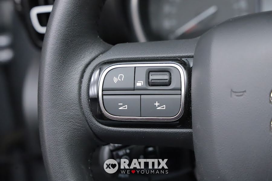 Citroen C3 Aircross 1.2 Puretech 110CV Max  Grigio Artense  Aziendale foto 10