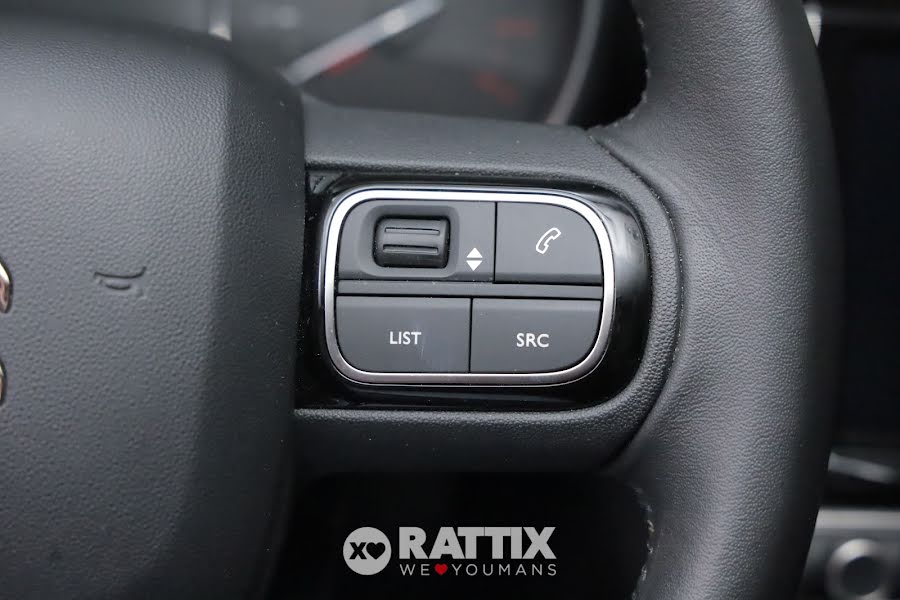 Citroen C3 Aircross 1.2 Puretech 110CV Max  Grigio Artense  Aziendale foto 11