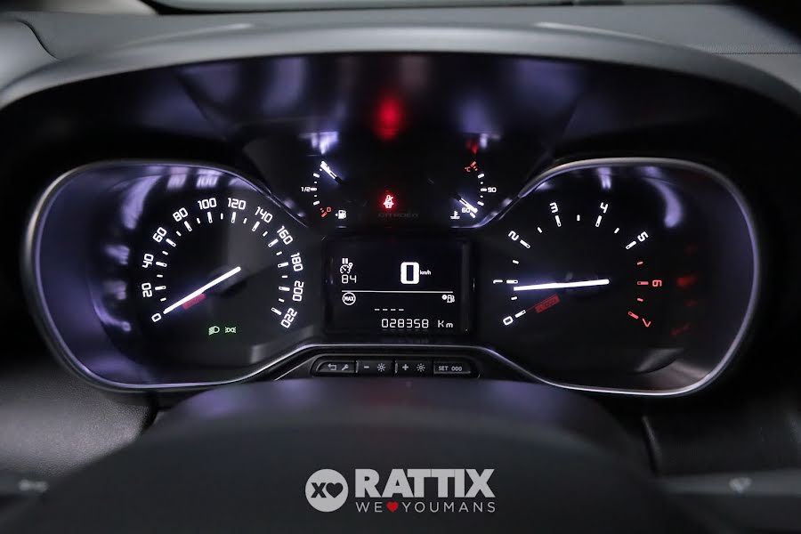 Citroen C3 Aircross 1.2 Puretech 110CV Max  Grigio Artense  Aziendale foto 15